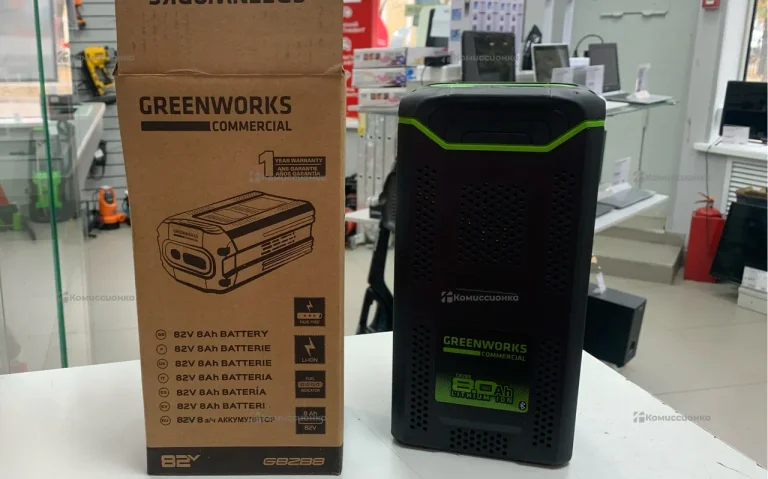 аккумулятор Greenworks G82B8