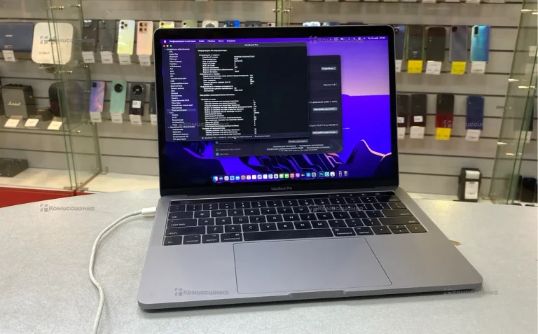 Ноутбук macbook pro 13 2017