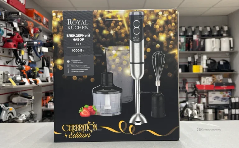 Блендерный набор Royal Kuchen 3в1