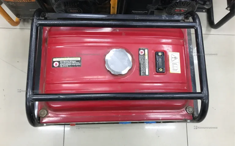 Генератор EG 5500 CXS реплика