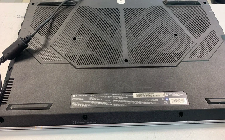 Ноутбук  machinike aurora star xt