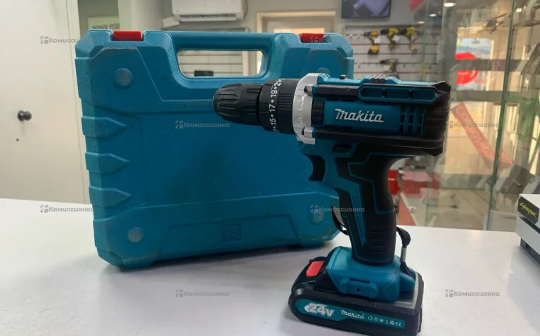Дрель шуруповерт Makita 24v