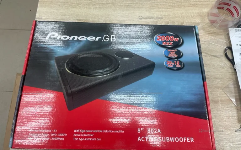 Сабвуфер  Pioneer 802A