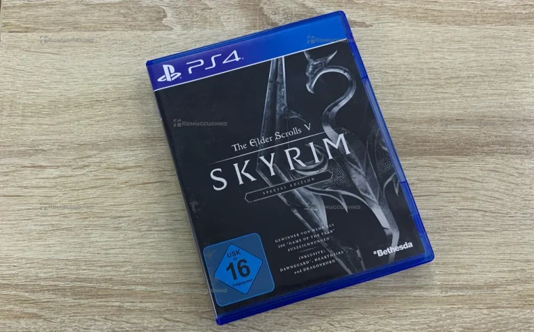 Sony диск SKYRIM