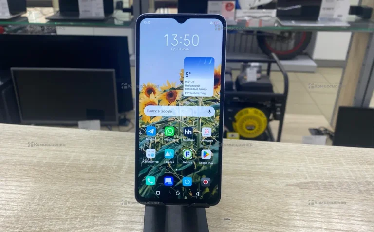 Infinix Smart 7 HD 2/64 ГБ