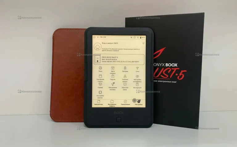Электронная книга  Onyx Boox Faust 5