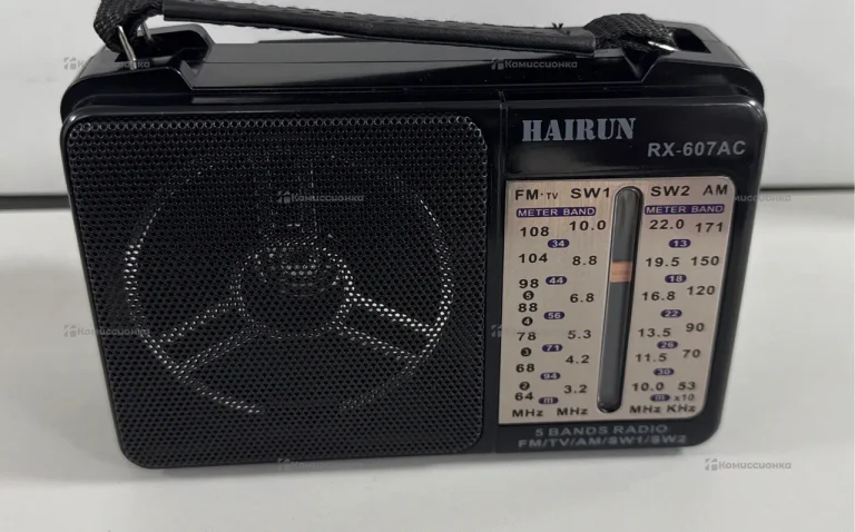 Радио приемник Hairun RX-607AC