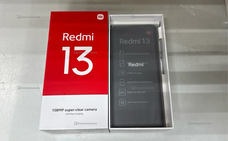 Xiaomi Redmi 13 8/256 ГБ