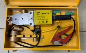 Купить Паяльник для пластиковых труб Deko 2500w б/у , в Тольятти Цена:1290рублей
