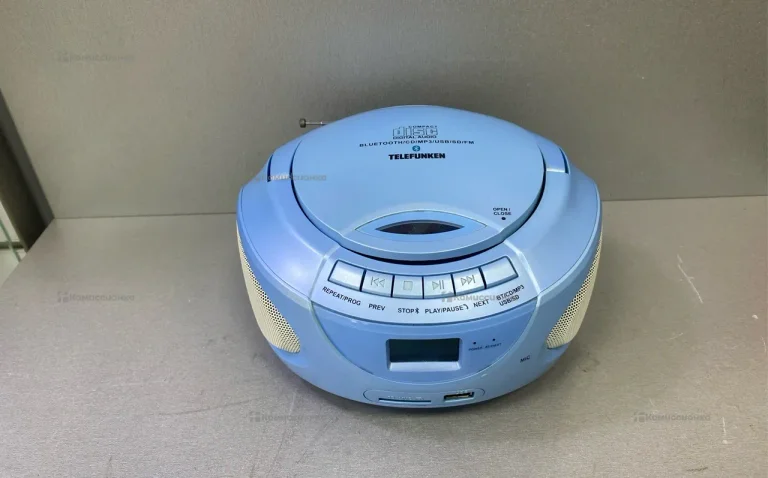 Магнитола Telefunken TF-CSRP3490B