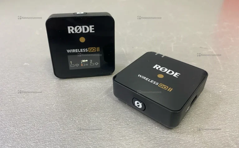 Беспроводная радиосистема Rode Go II