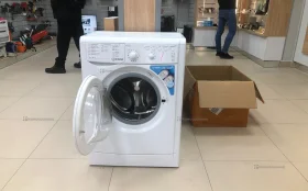 Купить Стиральная машина Indesit IWSB 5105 б/у , в Саратов Цена:10900рублей