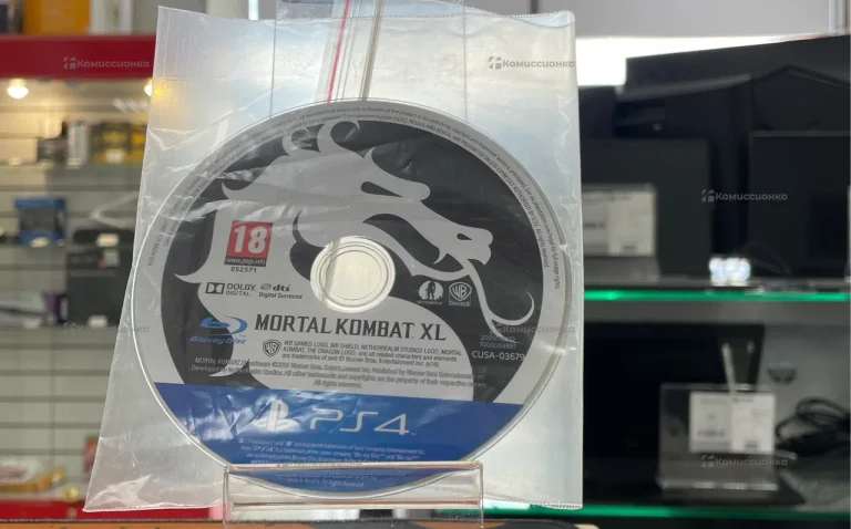 PS4. Mortal Kombat XL