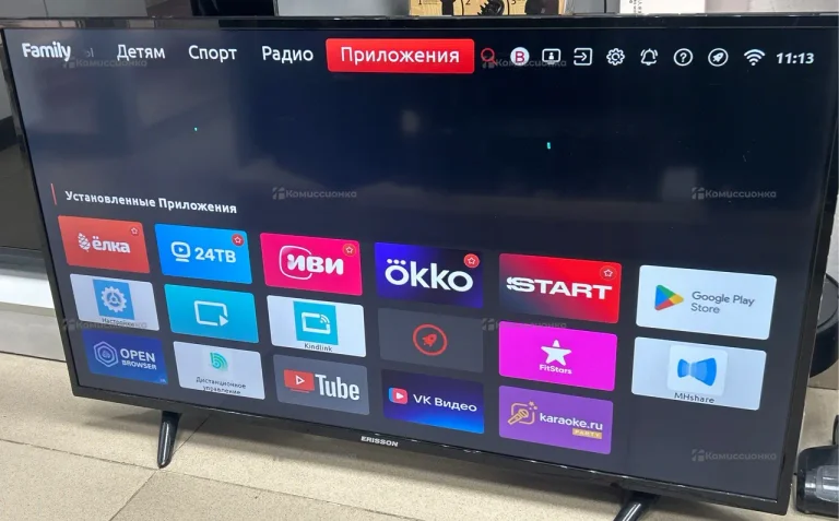 Телевизор Erisson 42FLES901T2SM