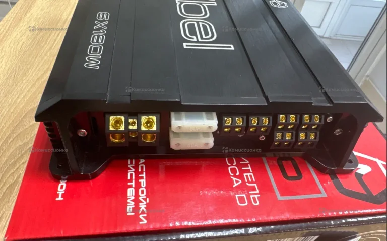Усилитель  Decibel Ural DB 6.180