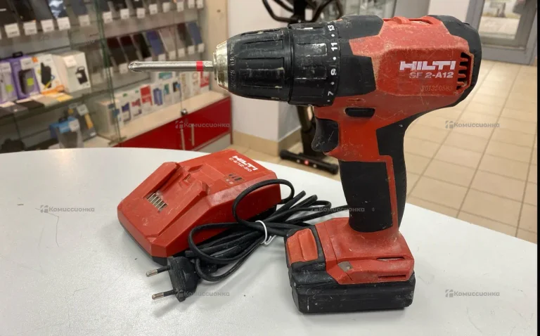 Дрель-шуруповерт Hilti SF 2-A12