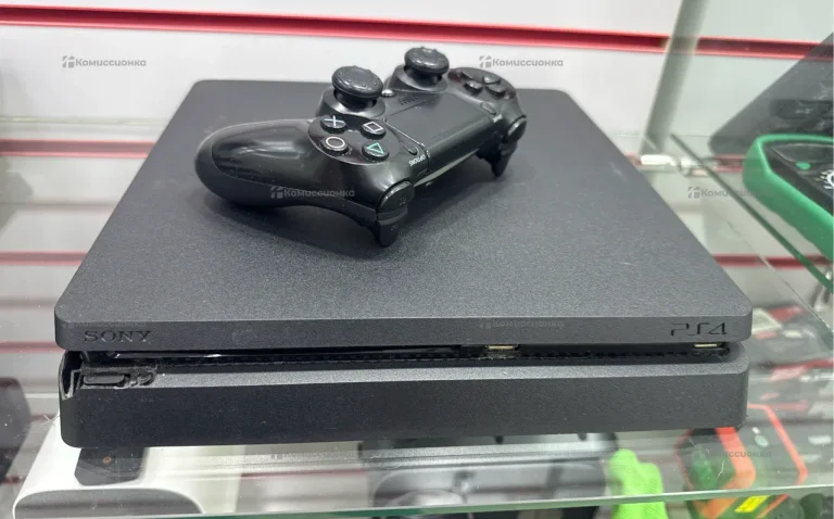 Приставка PS4. Slim 1ТБ