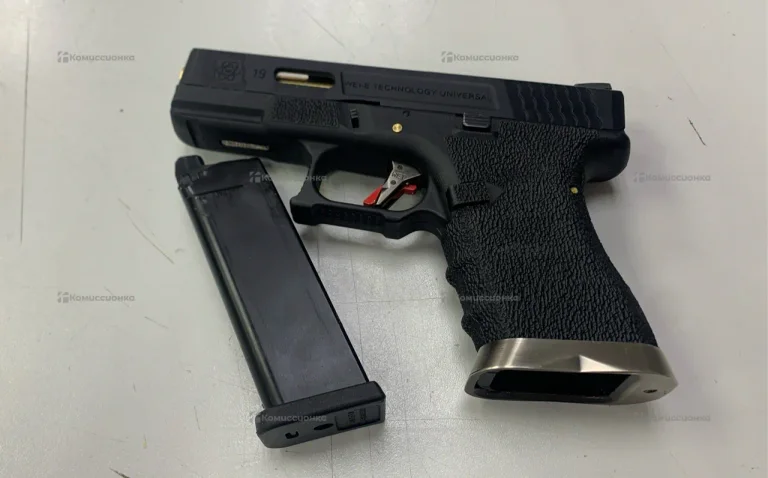 Страйкбольный пистолет WE Glock 34 G-Force