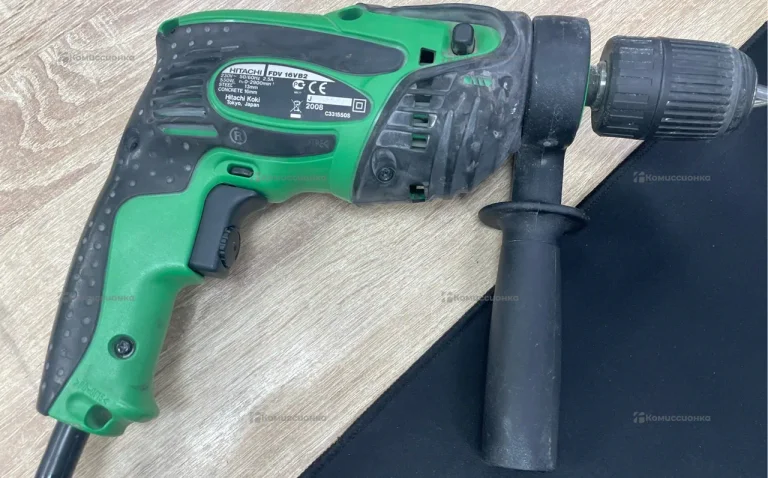 Hitachi  fdv 16v дрель