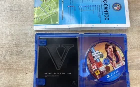 PS4 диск. GTA5