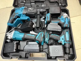 Набор 4в1 Makita(4акб)