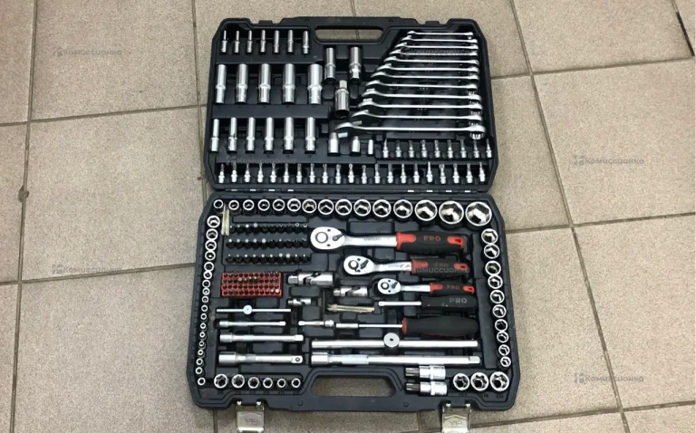 Набор инструментов Pro 216