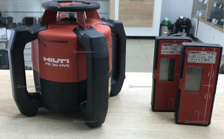 ротационный нивелир Hilti PR30-HVS