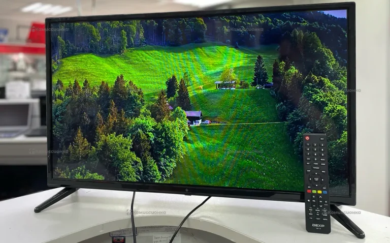Телевизор Dexp H32F7000K