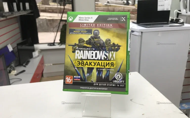 Xbox x диск RAINDOWSIX