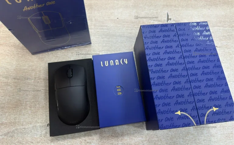 Мышка Lunacy Another One Black