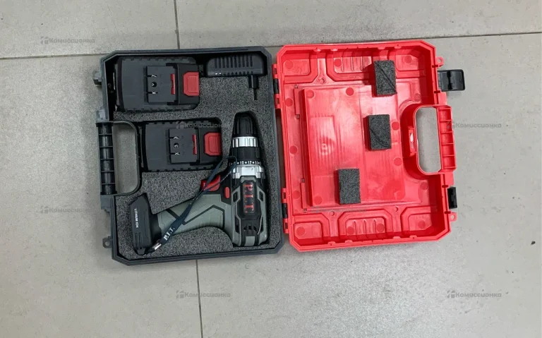 Дрель аккумуляторная P.I.T. PSR18-D3