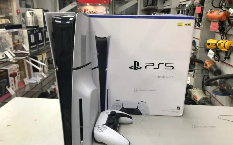 Приставка PS5 PlayStation 5 slim с дисководом