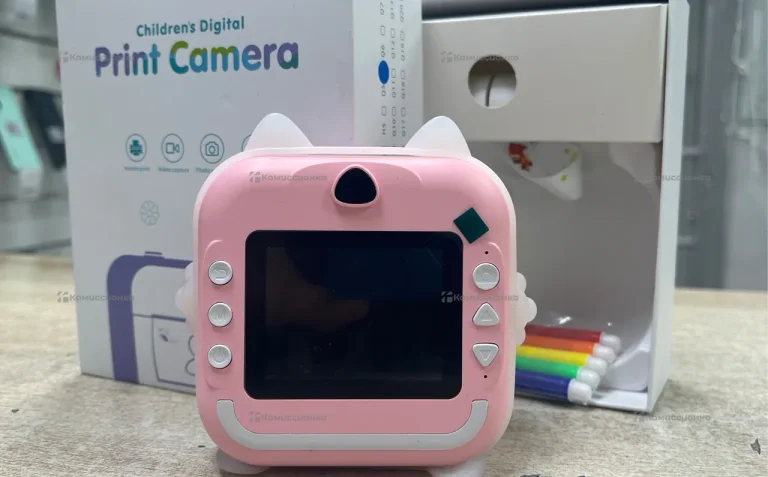 Детский фотоаппарат мгновенной печати