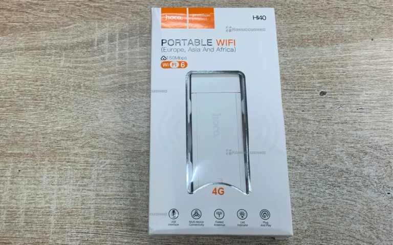 Портативный роутер Hoco hi40
