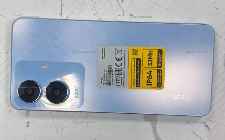 Realme Note 60 4/128 ГБ