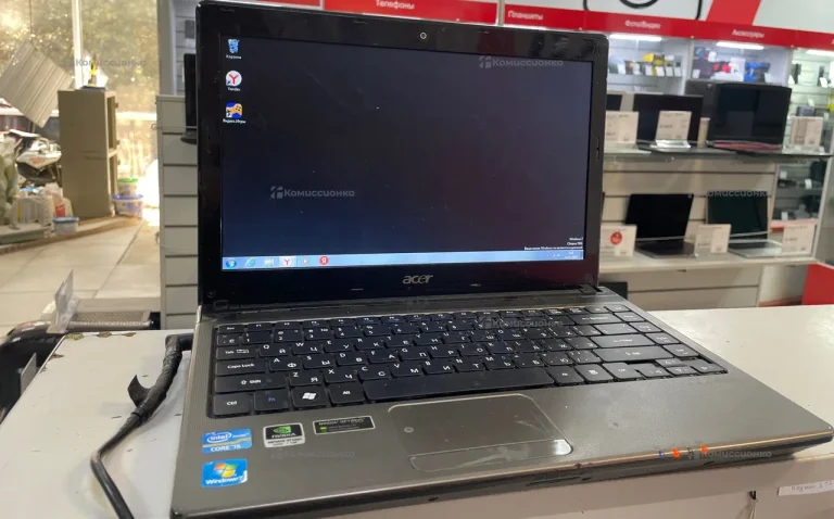 Ноутбук  Acer aspire 3750G