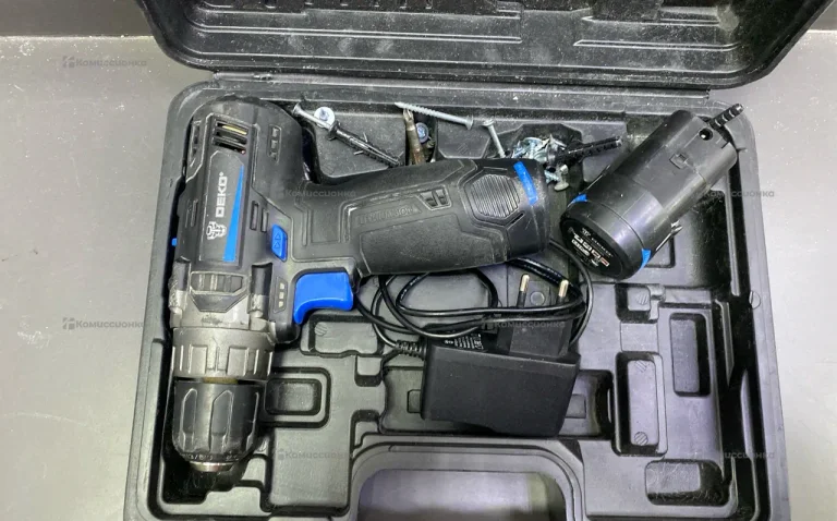 Аакумуляторный шуруповёрт Deko ZKCD12v