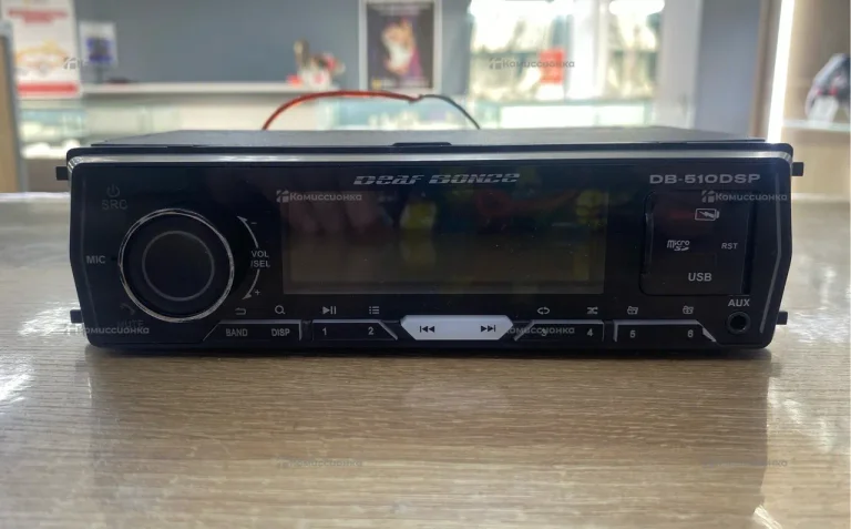 Автомагнитола  Deaf Bonce DB-510DSP