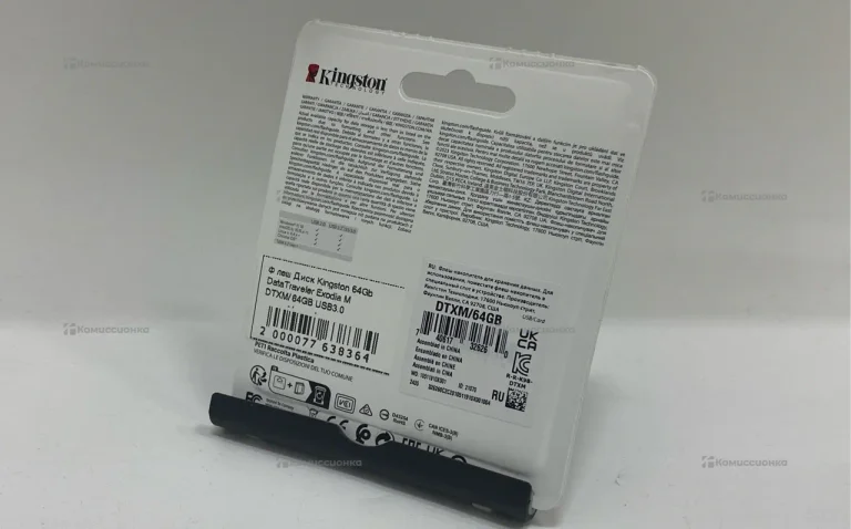 Флеш накопитель Kingstone 64 , usb 3,2.