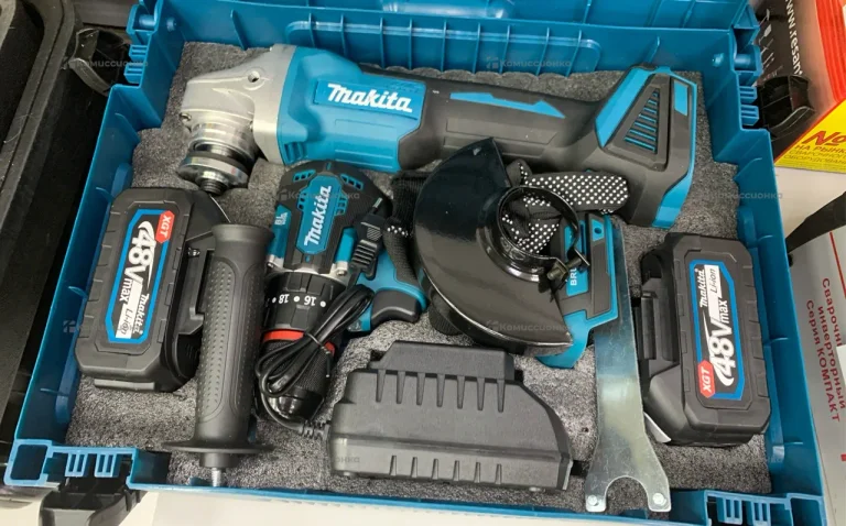 Шуруповерт Набор УШМ + шуруповерт Makita (реплика)