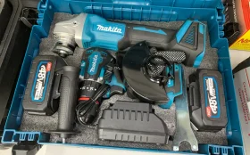 Купить Шуруповерт Набор УШМ + шуруповерт Makita (реплика) б/у , в Нижнекамск Цена:4490рублей