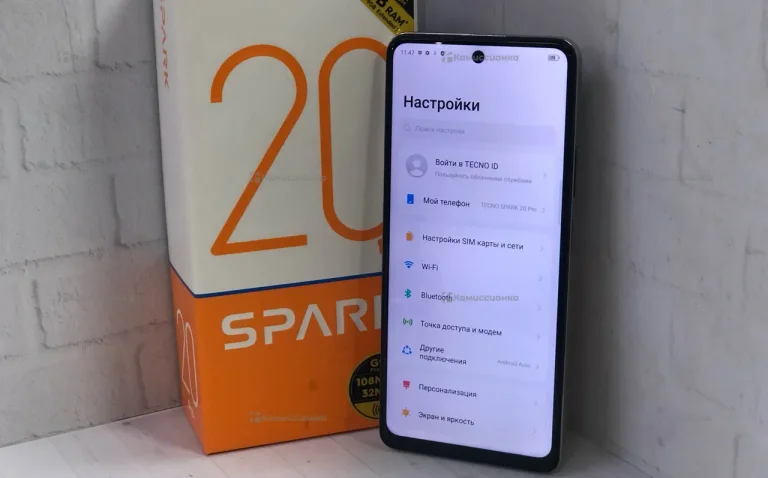 Tecno Spark 20 Pro 12/256Gb