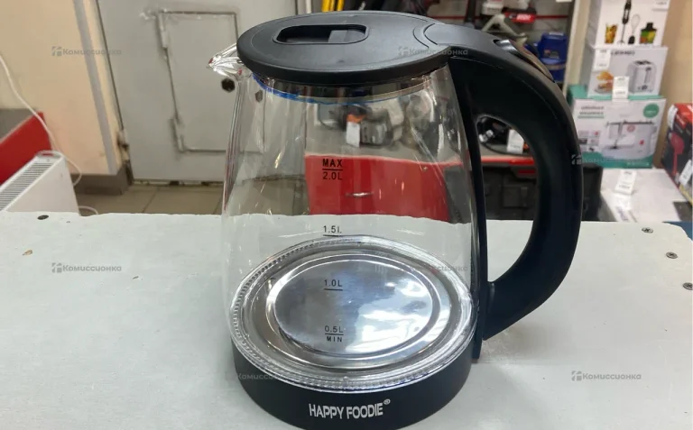 Чайники Happy Foodie стеклянный