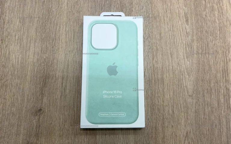 Чехол для Iphone 16 Pro MagSafe - Мята