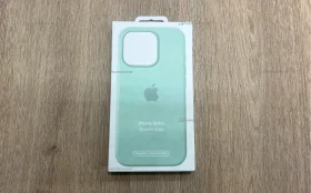 Чехол для Iphone 16 Pro MagSafe - Мята