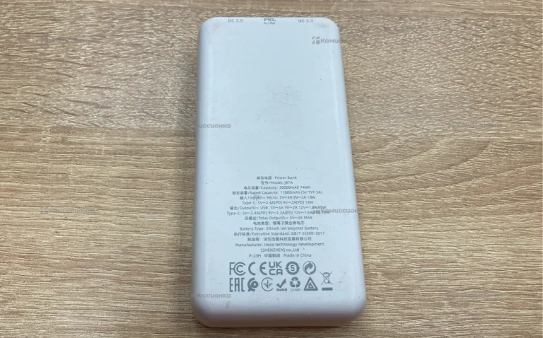 Power Bank  Hoco J87A