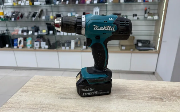 Дрель-шуруповерт makita DDF453