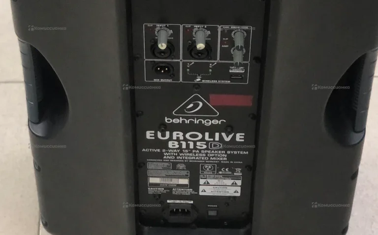 Колонка  behringer b115D