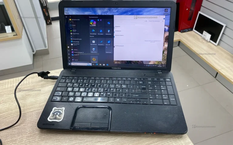 Ноутбук Toshiba