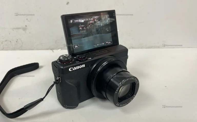 Фотоаппарат  Canon G7X Mark 3